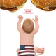 The imagery on this poster represent the film’s snarkiest and most explicit politics.
